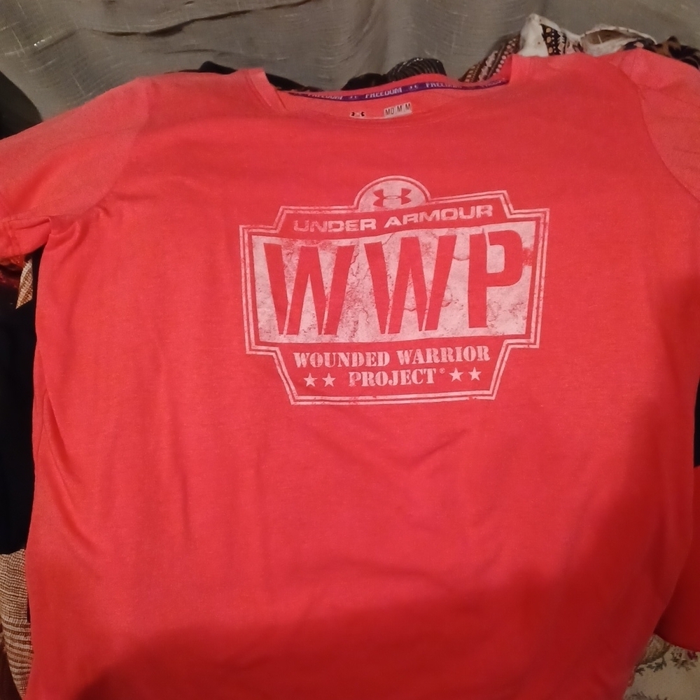 Under Armour WWP Cap sleeve Tee shirt